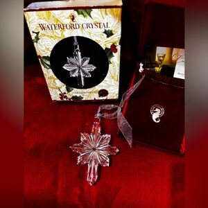 Waterford 2003 Star Ornament
